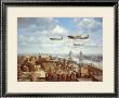 Spitfires Over London by J. Young Limited Edition Print