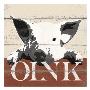Oink by Krissi Limited Edition Pricing Art Print