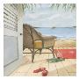 Beach Retreat Square I by Julia Hawkins Limited Edition Print