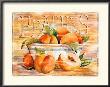 Fruit Stand Peaches by Jerianne Van Dijk Limited Edition Print