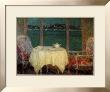 Terrasse Am Meer Bei St Trope by Henri Le Sidaner Limited Edition Print