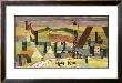 Station L 112, 14 Km by Paul Klee Limited Edition Print