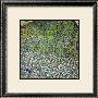 Garden Landscape With Hilltop by Gustav Klimt Limited Edition Print