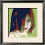 The Girl From Okinawa In Green by Javier Palacios Limited Edition Pricing Art Print