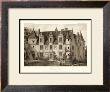 Petite Sepia Chateaux Iii by Victor Petit Limited Edition Pricing Art Print
