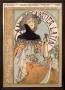 Latin Quarter by Alphonse Mucha Limited Edition Pricing Art Print