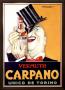 Vermuth Carpano, Unico De Torino by Achille Luciano Mauzan Limited Edition Pricing Art Print