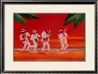 Salsa At Sundown by Gerry Baptist Limited Edition Pricing Art Print
