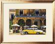 Cafe Cuba by Klaus Dietrich Limited Edition Print