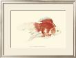 Fringetail Goldfish by S. Matsubara Limited Edition Print