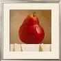 Red Pear by Alex Du Limited Edition Pricing Art Print