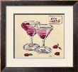 Kiss Cocktail by Steff Green Limited Edition Pricing Art Print