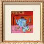 Asian Tea Set Iv by Jennifer Sosik Limited Edition Print