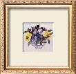 Mixed Pansies by Victoria Morland Limited Edition Print