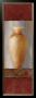 Rustic Gold Flower Vase I by Lanie Loreth Limited Edition Print