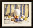 Pitcher With Eggs And Oranges by Saladino Limited Edition Print