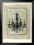 Ornate Chandelier Iii by Ethan Harper Limited Edition Pricing Art Print