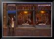 Fifth Avenue Cafe I by Brent Lynch Limited Edition Print