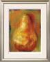 A Simple Pear by Sylvia Angeli Limited Edition Print