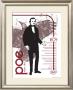 Edgar Allan Poe by Jeanne Stevenson Limited Edition Print