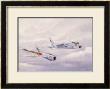 Usn Navy Vf24 F8 Crusader Jet by Bill Northup Limited Edition Print