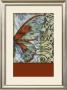 Butterfly Tapestry Ii by Jennifer Goldberger Limited Edition Pricing Art Print