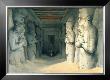 Interior Of Abou Simbel by David Roberts Limited Edition Print