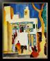 Blick Auf Eine Moschee by Auguste Macke Limited Edition Pricing Art Print