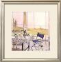 Blue Chair Topside by Charles Reid Limited Edition Print