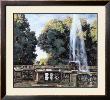 The Fountain, Villa Torlonia by Wilfred Gabriel De Glehn Limited Edition Print