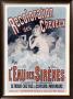 L'eau Des Sirenes by Jules Cheret Limited Edition Pricing Art Print