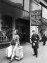 Stanley Green, The Protein Man - Oxford Street by Shirley Baker Limited Edition Print