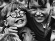 Two Grinning Boys - Salford, 1965 by Shirley Baker Limited Edition Print