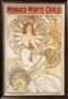 Monte Carlo by Alphonse Mucha Limited Edition Print