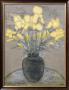 Yellow Irises by Beverly Jean Limited Edition Pricing Art Print