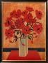 Scarlet Poppies by Beverly Jean Limited Edition Print