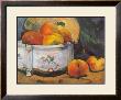 Still Life With Peaches by Paul Gauguin Limited Edition Print