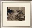 Bicycle With Bag by Francisco Fernandez Limited Edition Print