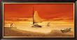 Sunset Beach by Leon Wells Limited Edition Print