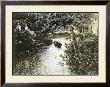 River Landscape by Manuel Garcia Y Rodriguez Limited Edition Print