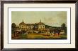 The Imperial Chalet Schlosshof In Marchfeld by Bernardo Bellotto Limited Edition Print
