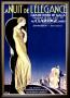Nuit Elegance by Aleardo Villa Limited Edition Print