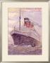 Transatlantique, Paquebot by Albert Sebille Limited Edition Print