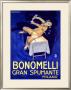 Bonomelli Gran Spumante by Achille Luciano Mauzan Limited Edition Print