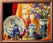 Oriental Still Life by Singer Limited Edition Print