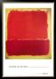 No. 12, 1951 by Mark Rothko Limited Edition Pricing Art Print