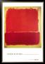 No. 12, 1951 by Mark Rothko Limited Edition Print