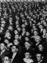 Formally-Attired Audience In 3-D Glasses At Opening Night Of Film Bwana Devil, Paramount Theater by J. R. Eyerman Limited Edition Print