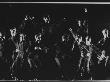 Dancer/Actor Gene Nelson In Multiple-Exposure Dance Sequence From Broadway Show Lend An Ear by Gjon Mili Limited Edition Print