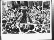Senator Robert Kennedy On Back Of Convertible Car, Surrounded By A Sea Of Outstretched Hands by Bill Eppridge Limited Edition Print